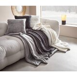 Dieter Knoll krznena odeja 150/200 cm siva | Shoptok.si