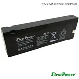 12V 2.3Ah FP1223C terminal tab