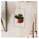 WALLXPERT Dekorativna saksija Parapet, 25x40x17 cm, Terakota | Eponuda.ba