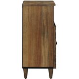  Kreveta s pohranom Smeđa 60 x 33,5 x 75 cm Čvrsto drvo manga | shoptok.hr