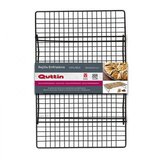 Quttin Hladilna mrežica zložljiva pravokotna črna (38 x 25 x 8,5 cm), (20803443) | Shoptok.si
