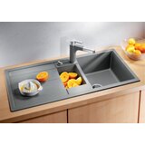 Blanco sudoper METRA 6 S SILGRANIT CRNA, PRIBOR 18/10, s dalj. upr. | shoptok.hr