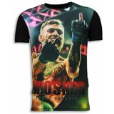 Local Fanatic Majice s kratkimi rokavi 144079120 Črna | Shoptok.si