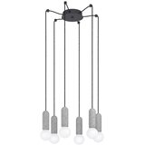 Eglo 39833 - visilica na sajli giaconecchia 6xE27/40W/230V pauk | Eponuda.com