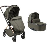 Kikka Boo lanah kolica za bebe 2u1 green, black akcija