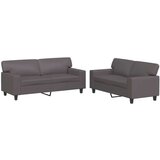  2-dijelni set sofa sivi od umjetne kože | shoptok.hr