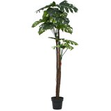  Umjetna biljka monstera s posudom 170 cm zelena - Zelena 170 cm 1 Monstera | shoptok.hr