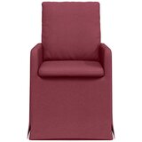  Trpezarijske stolice 2 pcs boja crnog vina 57 x 67 x 98 cm | shoptok.hr