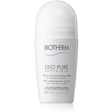 Biotherm Deo Pure Invisible 48h Roll-On antiperspirant s pomirjajočim učinkom 75 ml za ženske Cene