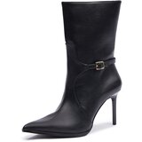 Orsay Black women's ankle boots with heels - Women's Cijene
