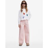 Desigual Majica mešane barve / bela | Shoptok.si