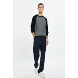 Koton Men's Navy Sweater