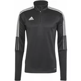 Adidas TIRO21 WARM TOP Muška nogometna majica, crna, veličina