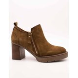 Carmela Gležnjarji - Bež | Shoptok.si