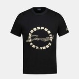 Le Coq Sportif Majice & Polo majice CONTEMPORAIN Nº1 Črna Cene
