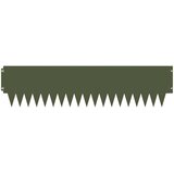  Ograda oko Travnjaka 20 pcs 103 x 25 cm metal Maslinastozelena | Eponuda.com