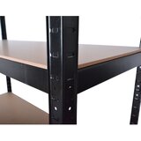 Rojaplast Crni metalni regal za radionicu 120x180 cm – | shoptok.hr