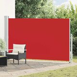  Uvlačiva bočna tenda za terasu 180 x 300 cm crvena | shoptok.hr
