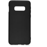 Gumijasti / gel etui Soft za Samsung Galaxy A21s - črni Cene