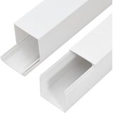  Kanalice za kabele 100 x 60 mm 10 m PVC | shoptok.hr
