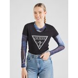 Guess Majica crna / srebro | shoptok.hr