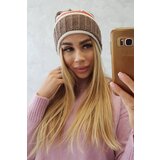 Kesi Women's cap Kinga K297 cappuccino+foxy Cene