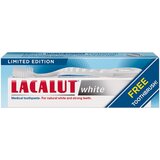 Lacalut White pasta za zube 75ml +četkica za zube white edition gratis | ePonuda.com