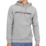 JACK&JONES Muški duks Jjecorp Old Logo, Sivi Cene