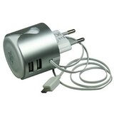 Mediacom Punjač Triple – USB M-ZUSBCH3R | Eponuda.ba