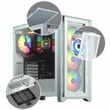 Corsair icue 4000X rgb mid tower belo kućište