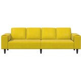  Kauč za dnevni boravak Žuta 250 x 77 x 76 cm | shoptok.hr