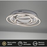 BRILONER LED prigušiva stropna svetiljka FRAMES LED/60W/230V sjajni hrom | Eponuda.com