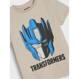 Sinsay Pamučna majica s printom Transformers | shoptok.hr