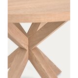 Kave Home Okrogla jedilna miza ø 120 cm Argo – | Shoptok.si