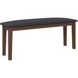 vidaXL klop 110 cm rjava masivni les guma | Shoptok.si
