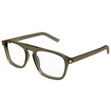 Saint Laurent SL157 006 ONE SIZE (52) Rjava/Kristalna Cene