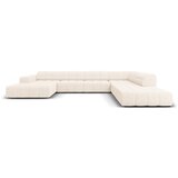 Cosmopolitan Design Krem kutna garnitura (s desnim kutom/u obliku slova "U") Chicago – | shoptok.hr
