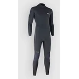 Seek Core 4/3 Back Zip Neoprenska obleka black