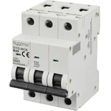 SY-6440998 SYG-MCB 3P/B25/6KA zaštitna sklopka za vodove 3-polni 25 A 415 V/AC