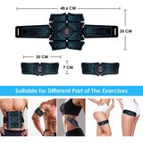 Venisymlis Ems Stimulator Trebušnih Mišic, Električni Masažer Hip Trainer, (22059816) | Shoptok.si