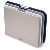 Shumee JJ-Set 3 L desk za gnezdo, sive barve, (21398219) Cene