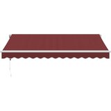 Tenda na automatsko uvlačenje s LED bordo 350x250 cm | shoptok.hr