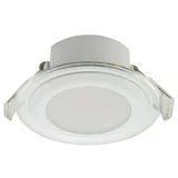  Ugradbena LED svjetiljka Elk (5,5 W, Bijele boje, Topla bijela, Promjer: 95 mm)