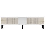 Hanah home tv polica corsa 150 white travertine | Eponuda.com