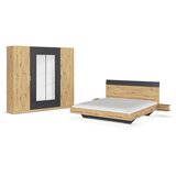 Boxxx SPALNICA, temno siva, hrast artisan Cene