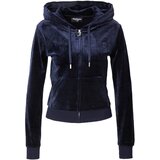Juicy Couture Jopa na zadrgo 'Robertson' nočno modra | Shoptok.si