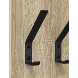  Vješalica za kapute na zidu sonoma hrast 20 x 1.5 x 100 cm | shoptok.hr