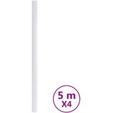  Naljepnice za namještaj samoljepljive mat bijele 90x500 cm PVC | shoptok.hr