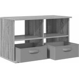  Stalak za TV s ladicama Siva Sonoma 79 x 40 x 48 cm | Eponuda.com