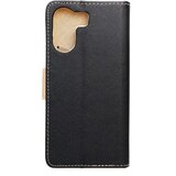 Oem Fancy Book futrola za XIAOMI Redmi 13c / POCO C65 crna / zlatna | shoptok.hr